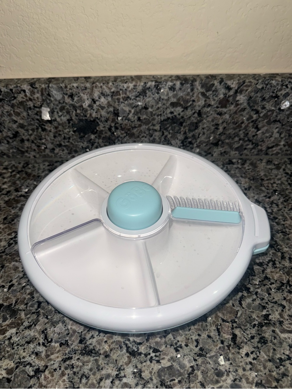 Kids Snack Spinner Slide
